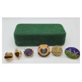 Assorted Pins/Tie Tacks