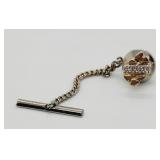 14kt Gold Nugget Tie tack