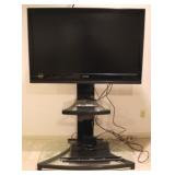 Hitachi 47" LCD TV with remote & stand