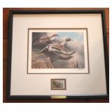 Ducks Unlimited Harold Roe 1999 print