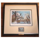 Ducks Unlimited Harold Roe 1992 print