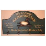 Ducks Unlimited Welcome Waterfowlers rack