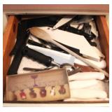 Drawer lot of utensils