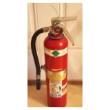 24" Fire extinguisher