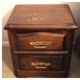 2 Drawer nightstand