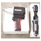 2 Craftsman air wrenches w/ boxes