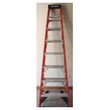 Werner Fiberglass 94" ladder