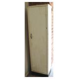 Metal 1 door chimney cabinet