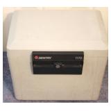 Sentry model 1170 safe