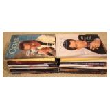 Lot of Cigar Afficionado magazines