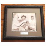 "Happy Hour" 1954 framed picture
