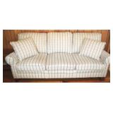 Upholstered sofa by Jetton Furniture