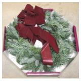 20" Christmas wreath