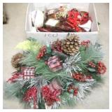 Assorted Christmas items