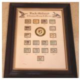 Ducks Unlimited Cloisonne stamp collection