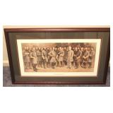 Lee and His Generals framed print