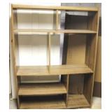 Entertainment stand shelf