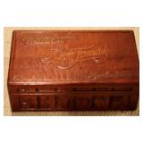 Don Thomas wood cigar humidor