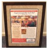 Old South Ball framed print