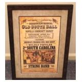 Old South Ball framed print