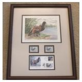 1993 New Zealand Duck Stamp Print