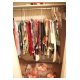 Closet lot flags, throw rugs, etc