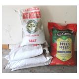 Ice melt & Weed & Feed