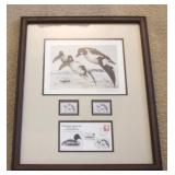 1995 Denmark stamp print, Steen Axel Hansen