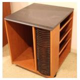 Rolling storage cart