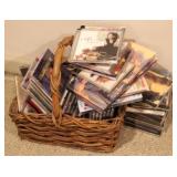 Assorted music CDs