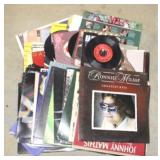 Assorted LP records