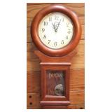 Ducks Unlimited wall clock