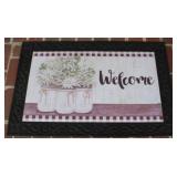 Welcome mat