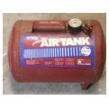 Portable air tank