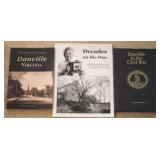 3 Danville, VA books
