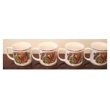 4 Romeo & Juliet Cigar mugs