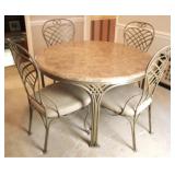 5 Piece table & chairs set