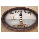 Welcome Home wood sign