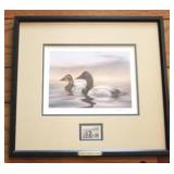 Rick Kelley Ducks Unlimited framed print