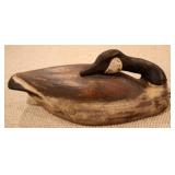 Ducks Unlimited decoy by Gordon Alcorn