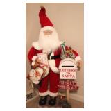 Large Letters to Santa figure