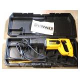 DeWalt reciprocating saw w/ case