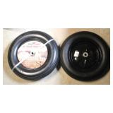 2 Flat Free 16" tires