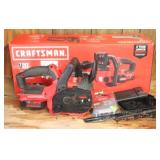 Craftsman V20 electric chainsaw AS IS