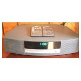 Bose radio / CD player with 2 remotes