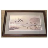 Jim Lamb signed & numbered print