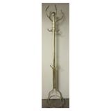 Brass coat rack