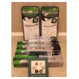 Lot new Nike golf balls, gloves & more