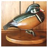 Ducks Unlimited Gordon Alcorn decoy