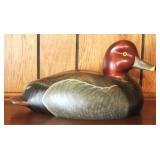 Ducks Unlimited Bob Bolle decoy